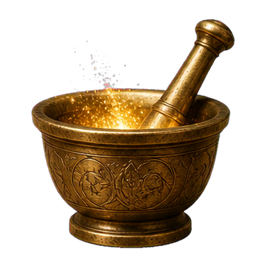 The Golden Apothecary symbol 5