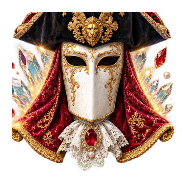 Bauta Behind the Veil symbol 9