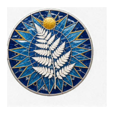 Blue Fern Exposure symbol 9