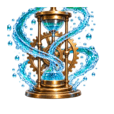 Clepsydra Rewind symbol 9