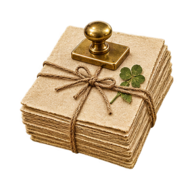 Clover Under Press symbol 4