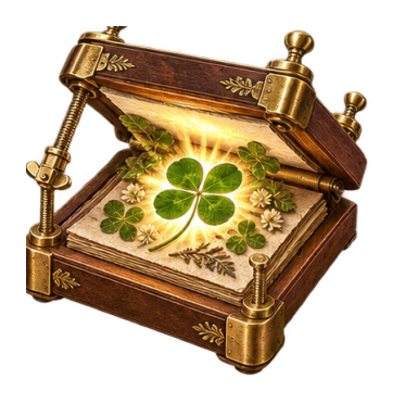 Clover Under Press symbol 9
