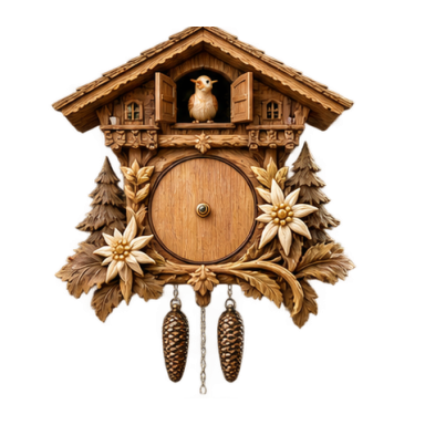 Edelweiss in Wood symbol 4