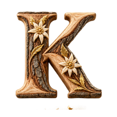 Edelweiss in Wood symbol 6