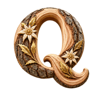 Edelweiss in Wood symbol 7
