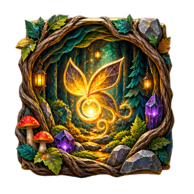 Forest Between Layers symbol 9