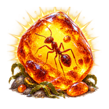 Fossil in Honey symbol 9