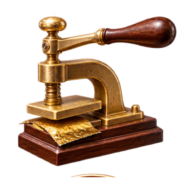 Gilded Folio symbol 4