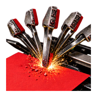 Red Page Typeworks symbol 9