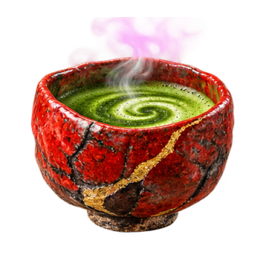 Stillness in Matcha symbol 9
